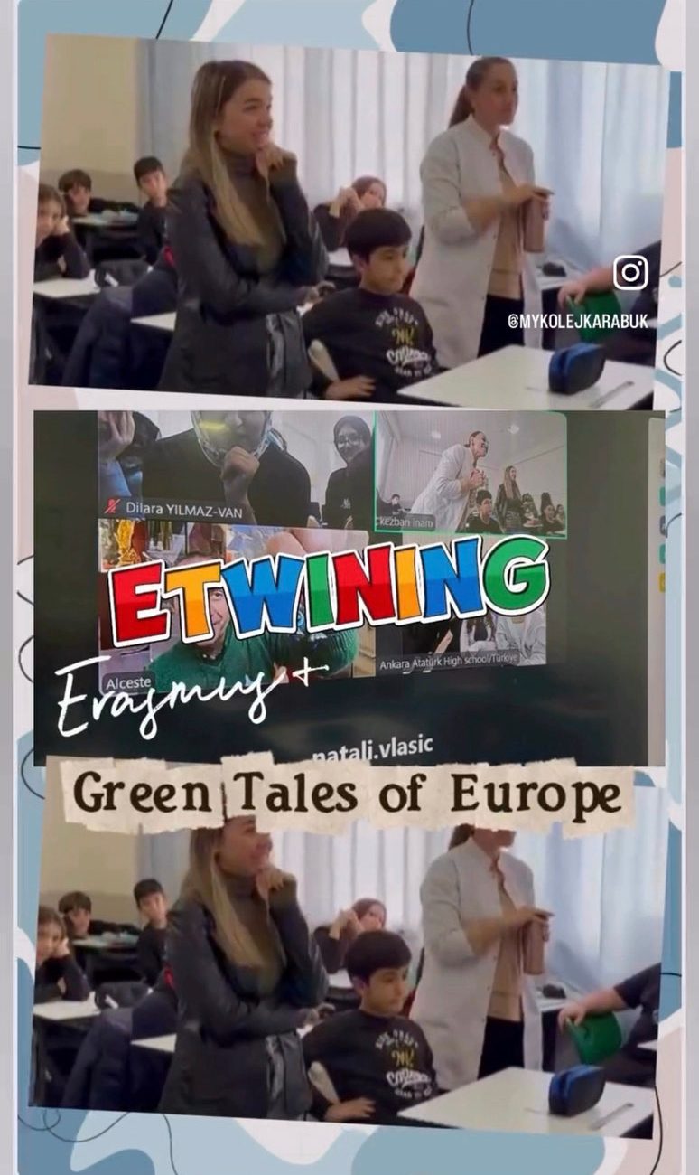 e-twinning-green-tales-of-europe-gorsel